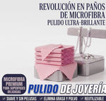 50 Pcs. Paño Cuidado de Joyería