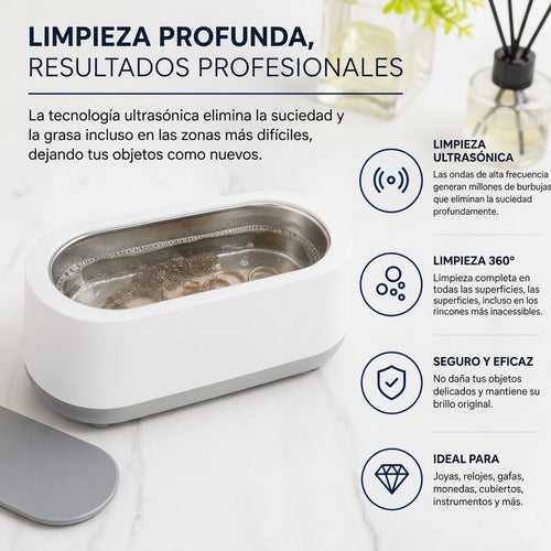 Limpiador Ultrasónico Pro